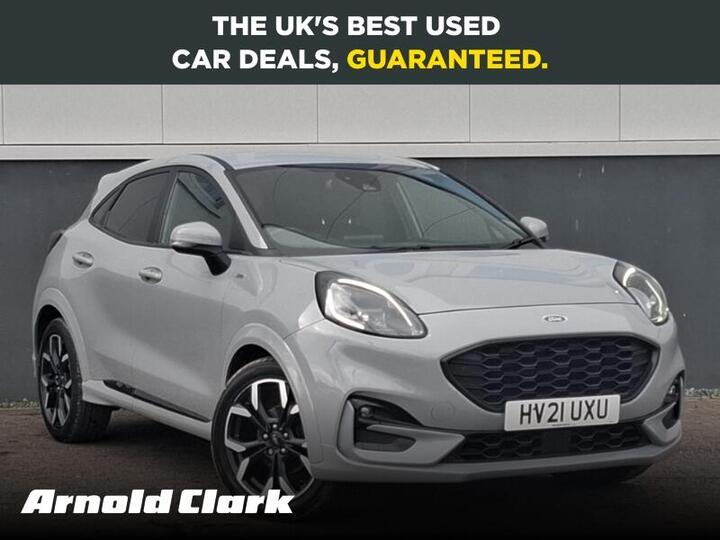Ford Puma 1.0T EcoBoost MHEV ST-Line X Euro 6 (s/s) 5dr