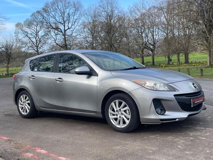 Mazda Mazda3 1.6d TS2 Euro 5 5dr Mazda Mazda3 1.6d TS2 Euro 5 5dr