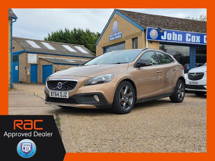 Volvo V40 Cross Country 1.6 D2 Lux Powershift Euro 5 (s/s) 5dr