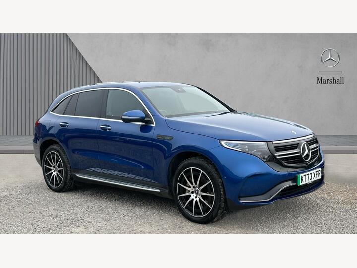 Mercedes-Benz EQC EQC 400 80kWh AMG Line Edition Auto 4MATIC 5dr