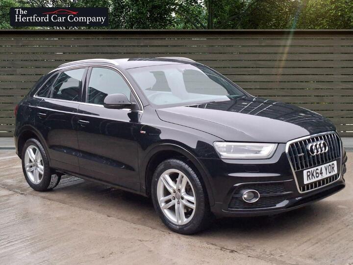 Audi Q3 2.0 TDI S Line S Tronic Quattro Euro 5 (s/s) 5dr
