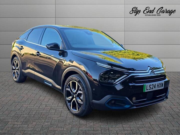 Citroen E-C4 50kWh Shine Plus Auto 5dr (7.4kW Charger) Citroen E-C4 50kWh Shine Plus Auto 5dr (7.4kW Charger)