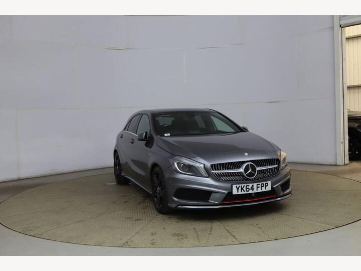 Mercedes-Benz A CLASS 2.0 A250 Engineered By AMG 7G-DCT 4MATIC Euro 6 (s/s) 5dr