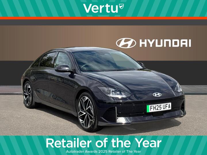 Hyundai IONIQ 6 77.4kWh Premium Auto 4dr Hyundai IONIQ 6 77.4kWh Premium Auto 4dr