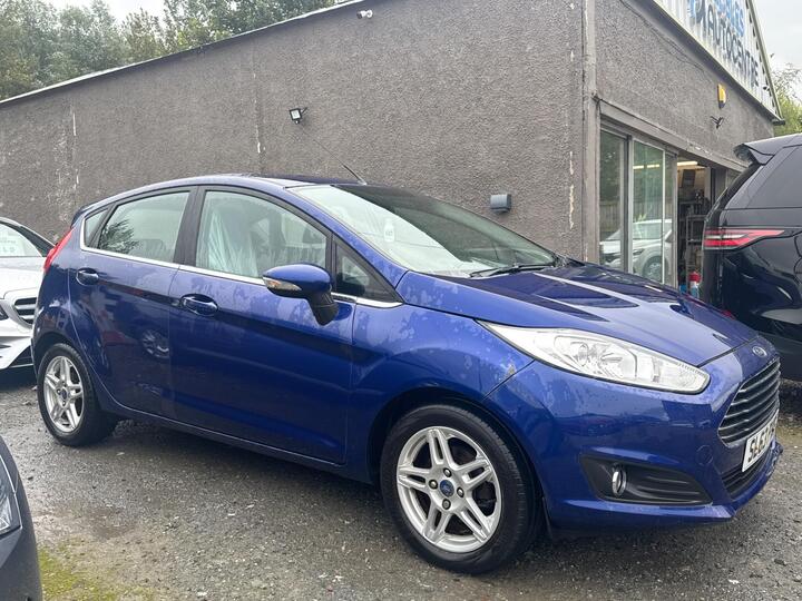 Ford Fiesta 1.0T EcoBoost Zetec Euro 5 (s/s) 5dr