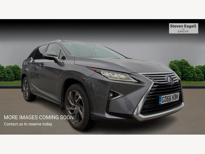 Lexus RX 3.5 450h V6 Premier CVT 4WD Euro 6 (s/s) 5dr