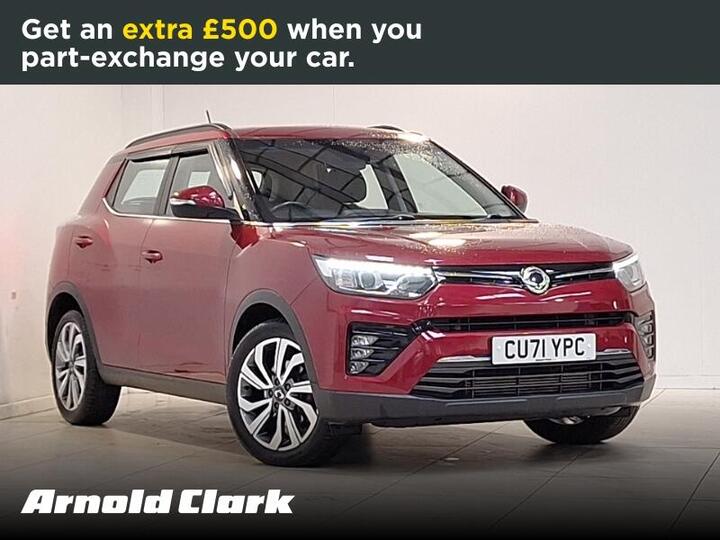 SsangYong Tivoli 1.6D Ultimate Auto Euro 6 5dr