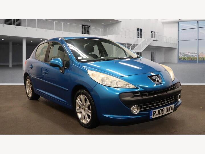 Peugeot 207 1.6 VTi Sport Tiptronic 5dr Peugeot 207 1.6 VTi Sport Tiptronic 5dr