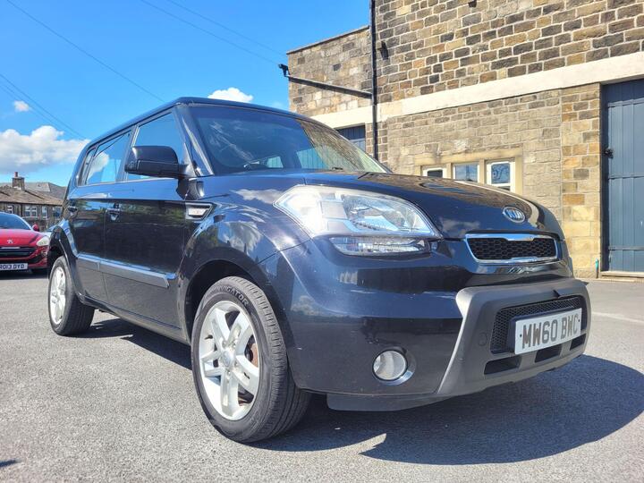 Kia Soul 1.6 CRDi 2 Auto Euro 4 5dr