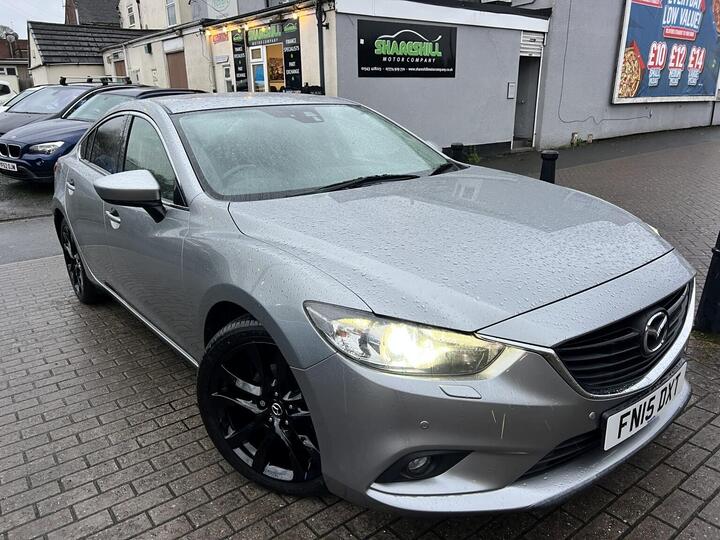 Mazda MAZDA6 2.0 SKYACTIV-G Sport Nav Euro 6 (s/s) 4dr