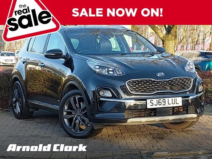 Kia Sportage 1.6 T-GDi 4 DCT AWD Euro 6 (s/s) 5dr
