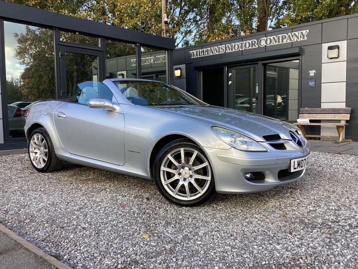 Mercedes-Benz SLK 1.8 SLK200 Kompressor 2dr