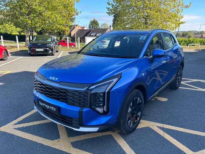 Kia Sportage 1.6 H T-GDi Pure Auto Euro 6 (s/s) 5dr