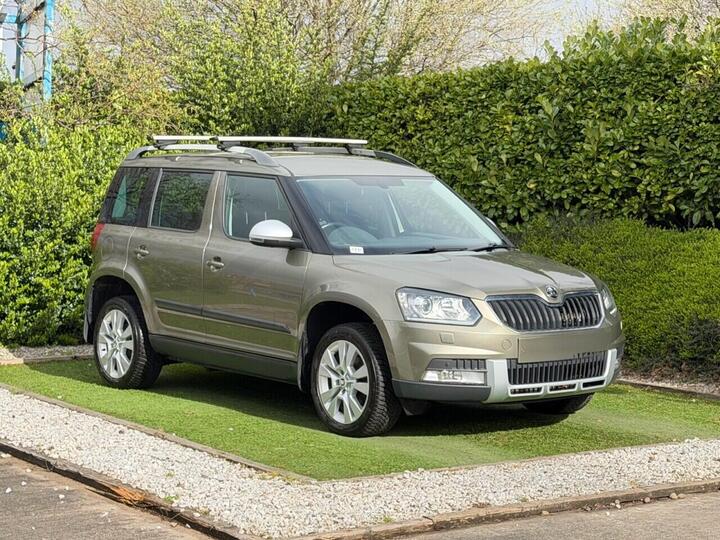 Skoda YETI 2.0 TDI SE L Drive Outdoor 4WD Euro 6 (s/s) 5dr