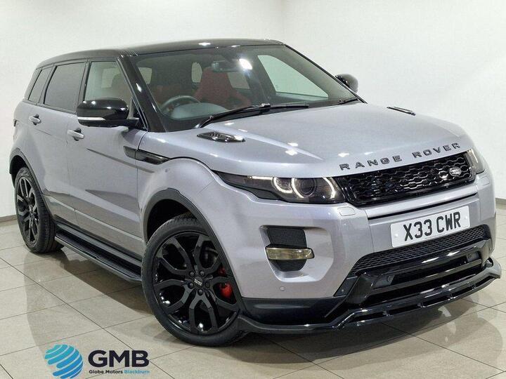Land Rover Range Rover Evoque 2.2 SD4 Dynamic Lux Diesel 4WD Euro 5