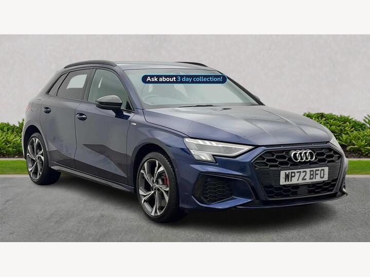 Audi A3 1.4 TFSIe 45 S Line Competition Sportback S Tronic Euro 6 (s/s) 5dr 13kWh