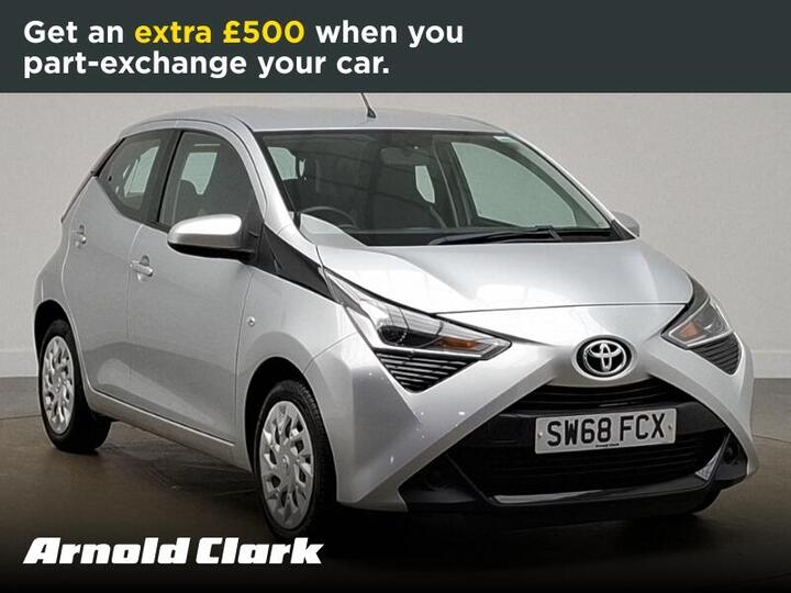 Toyota AYGO 1.0 VVT-i X-play Euro 6 5dr