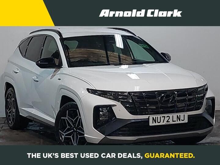 Hyundai TUCSON 1.6 T-GDi N Line Euro 6 (s/s) 5dr