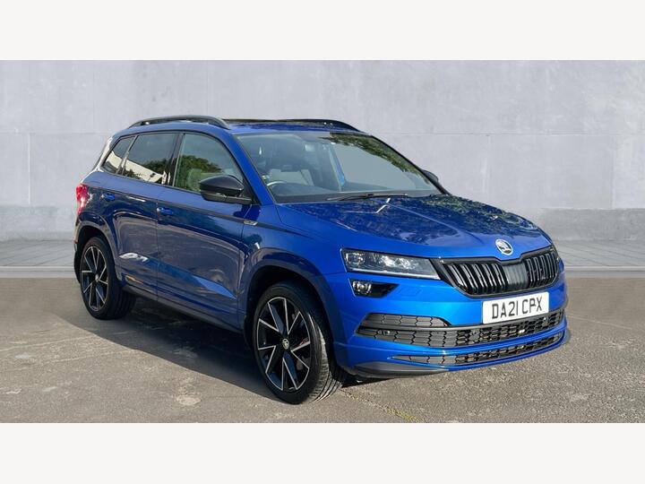 Skoda Karoq 2.0 TSI SportLine DSG 4WD Euro 6 (s/s) 5dr