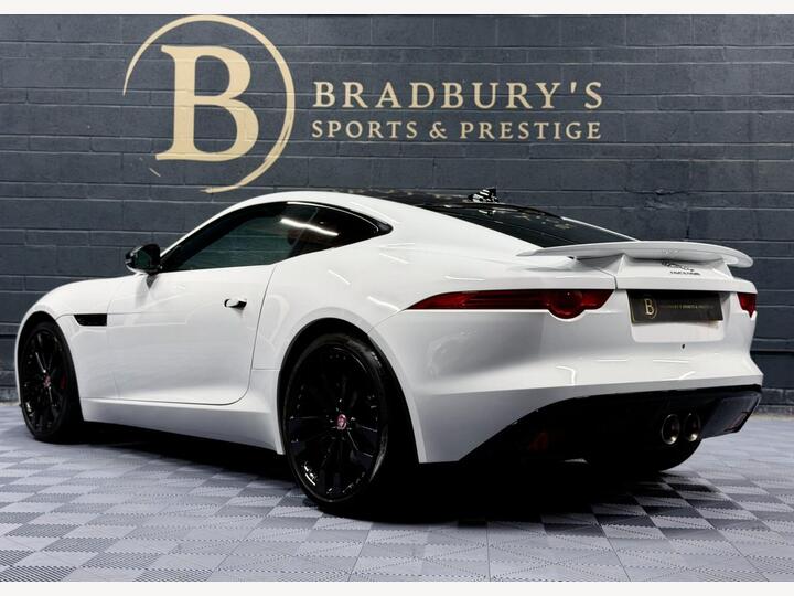 Jaguar F-TYPE 3.0 V6 S Auto AWD Euro 6 (s/s) 2dr