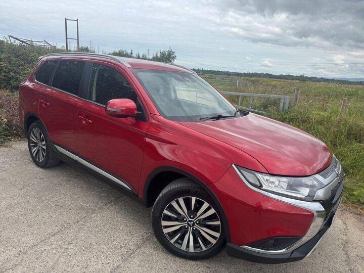 Mitsubishi OUTLANDER 2.4 LS PETROL CVT 2WD