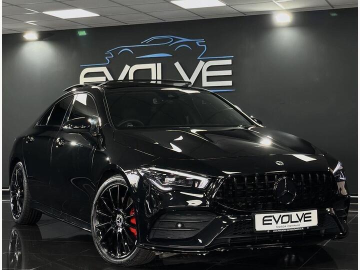 Mercedes-Benz CLA 2.0 CLA220d AMG Line Night Edition (Premium Plus) Coupe 8G-DCT Euro 6 (s/s) 4dr