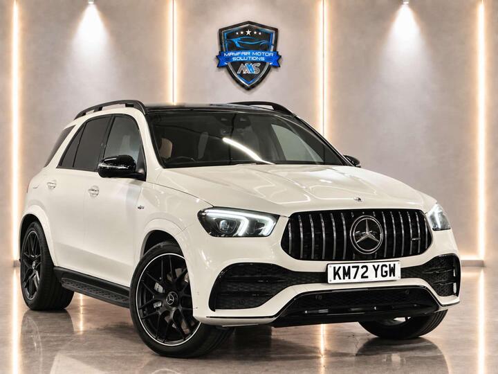 Mercedes-Benz GLE 3.0 GLE53 BiTurbo MHEV AMG (Premium Plus) SpdS TCT 4MATIC+ Euro 6 (s/s) 5dr (7 Seat)