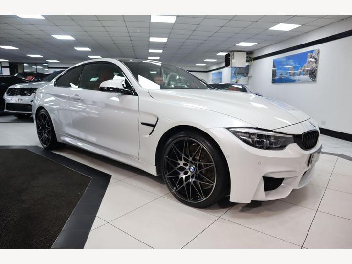 BMW M4 3.0 BiTurbo GPF Competition DCT Euro 6 (s/s) 2dr