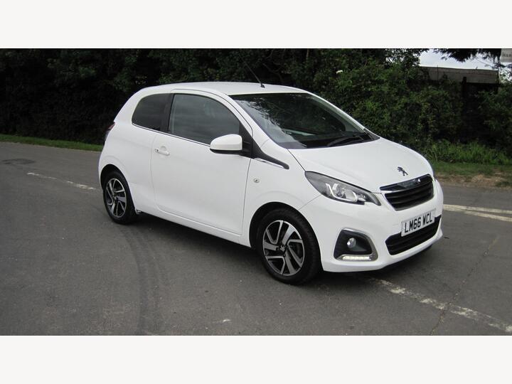 Peugeot 108 1.2 PureTech Allure Euro 6 3dr