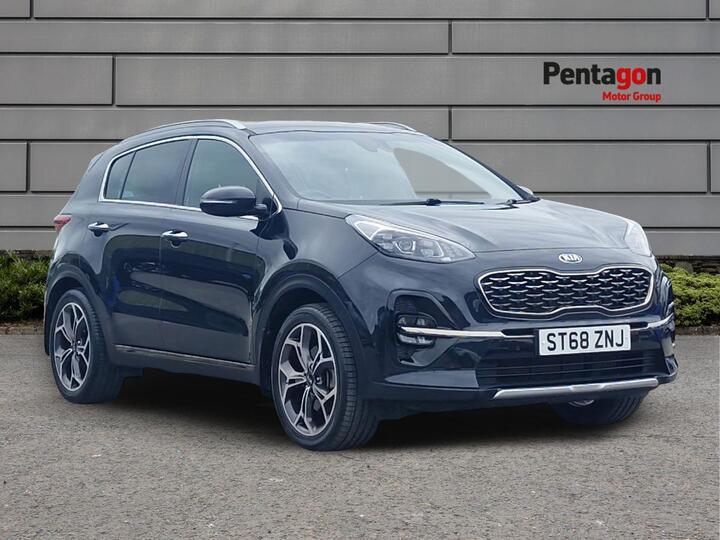 Kia Sportage 1.6 CRDi GT-Line Euro 6 (s/s) 5dr