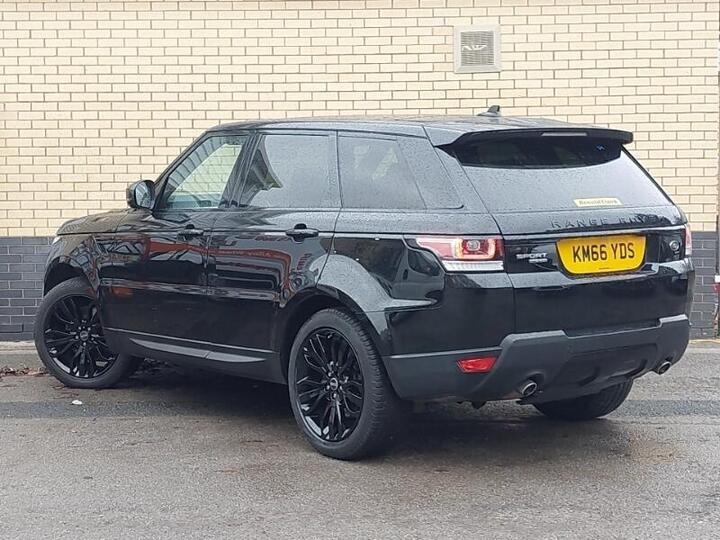Land Rover Range Rover Sport 3.0 SD V6 HSE Auto 4WD Euro 6 (s/s) 5dr