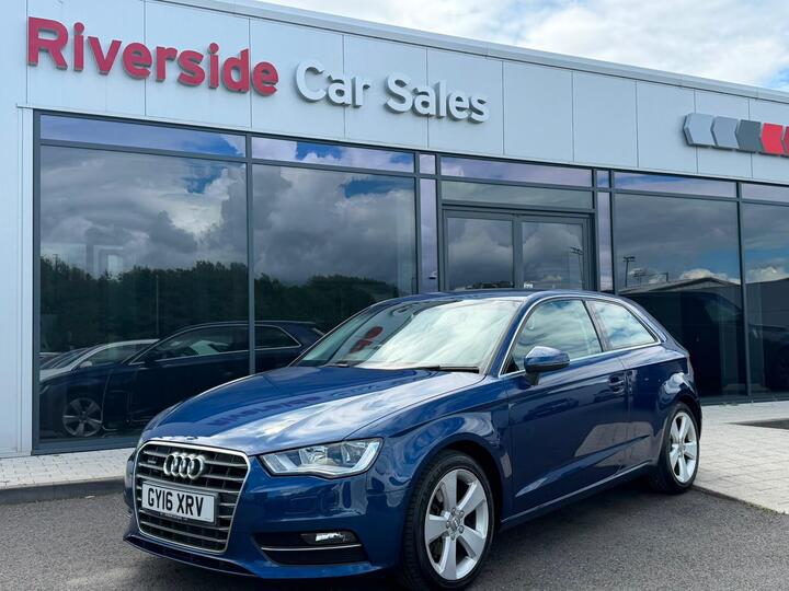 Audi A3 2.0 TDI Sport Quattro Euro 6 (s/s) 3dr (Nav)