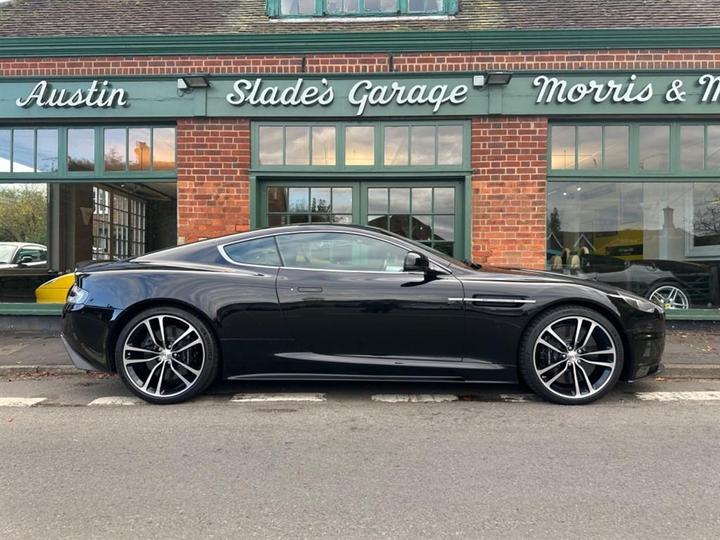 Aston Martin DBS 6.0 V12 Carbon Black T-TronicII Euro 5 2dr