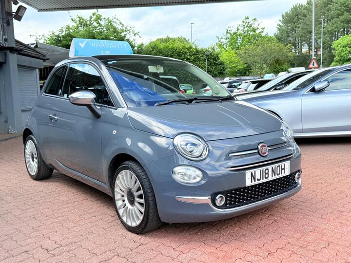 Fiat 500 1.2 Mirror Euro 6 (s/s) 3dr