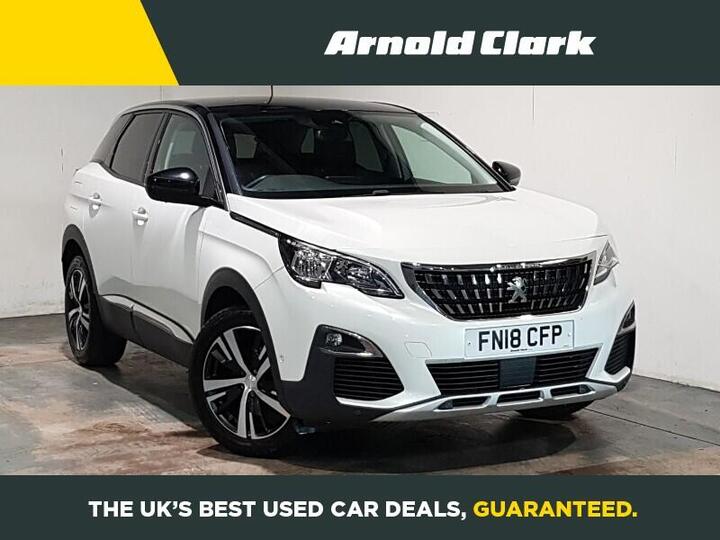 Peugeot 3008 1.2 PureTech Allure Euro 6 (s/s) 5dr Peugeot 3008 1.2 PureTech Allure Euro 6 (s/s) 5dr