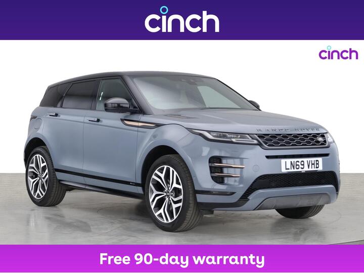 Land Rover Range Rover Evoque 2.0 D180 First Edition Auto 4WD Euro 6 (s/s) 5dr Land Rover Range Rover Evoque 2.0 D180 First Edition Auto 4WD Euro 6 (s/s) 5dr