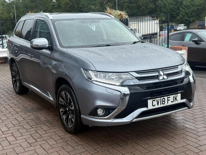 Mitsubishi Outlander 2.0h 12kWh 4h CVT 4WD Euro 6 (s/s) 5dr