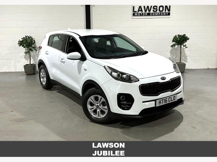 Kia SPORTAGE 1.7 CRDi 1 Euro 6 (s/s) 5dr Kia SPORTAGE 1.7 CRDi 1 Euro 6 (s/s) 5dr