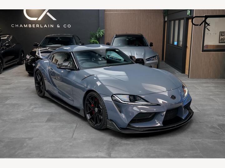 Toyota Supra 3.0T GR Pro Auto Euro 6 (s/s) 3dr