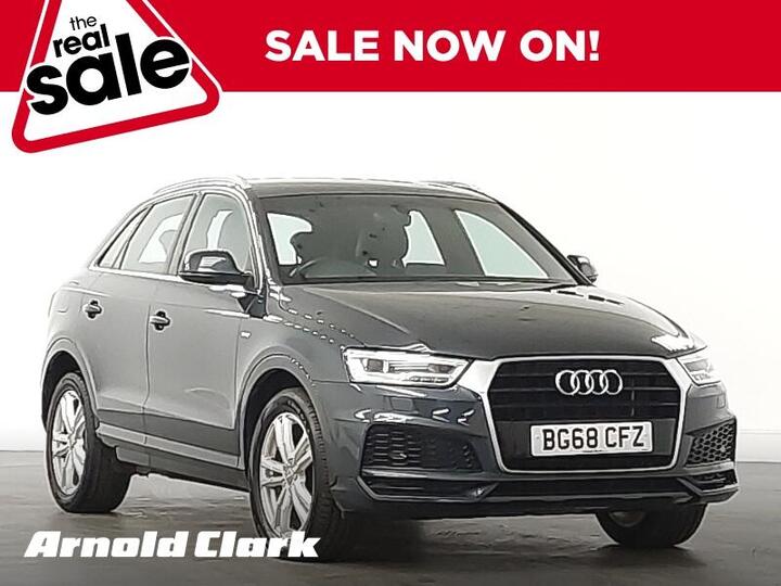 Audi Q3 2.0 TDI S Line Edition Euro 6 (s/s) 5dr