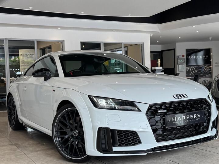 Audi TT 2.0 TFSI 45 Black Edition S Tronic Quattro Euro 6 (s/s) 3dr
