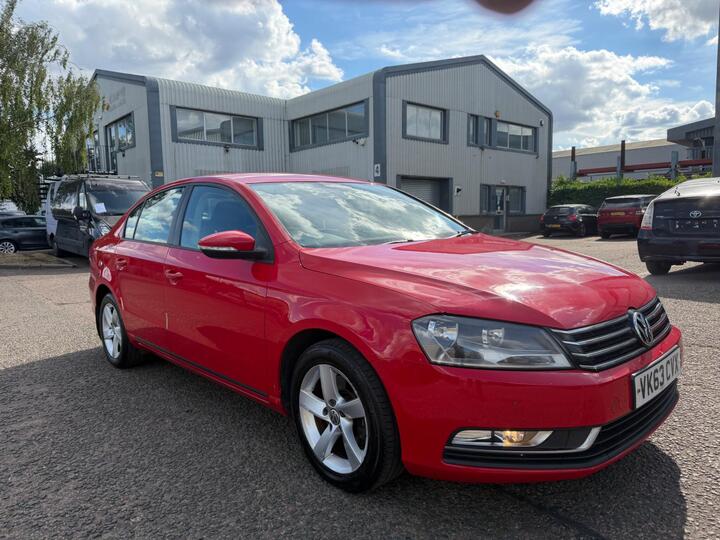 Volkswagen Passat 1.6 TDI BlueMotion Tech S Euro 5 (s/s) 4dr