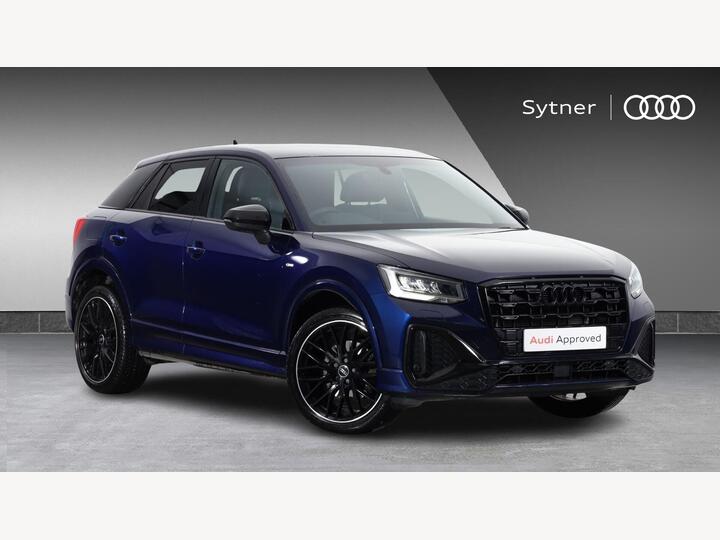 Audi Q2 1.0 TFSI 30 Black Edition Euro 6 (s/s) 5dr