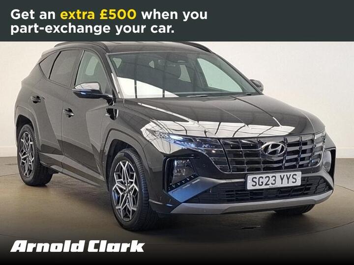 Hyundai TUCSON 1.6 H T-GDi N Line Auto Euro 6 (s/s) 5dr