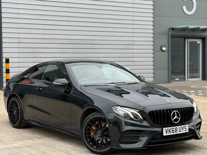 Mercedes-Benz E Class 2.0 E220d AMG Line G-Tronic+ 4MATIC Euro 6 (s/s) 2dr Mercedes-Benz E Class 2.0 E220d AMG Line G-Tronic+ 4MATIC Euro 6 (s/s) 2dr