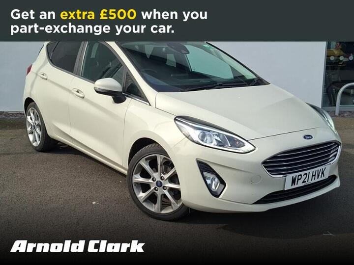 Ford Fiesta 1.0T EcoBoost Titanium X DCT Euro 6 (s/s) 5dr