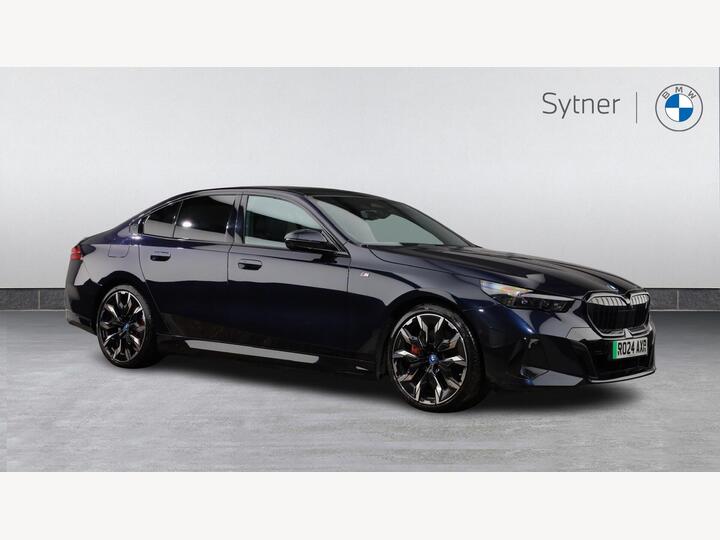 BMW I5 40 83.9kWh M Sport Pro Auto EDrive 4dr (11kW Charger)