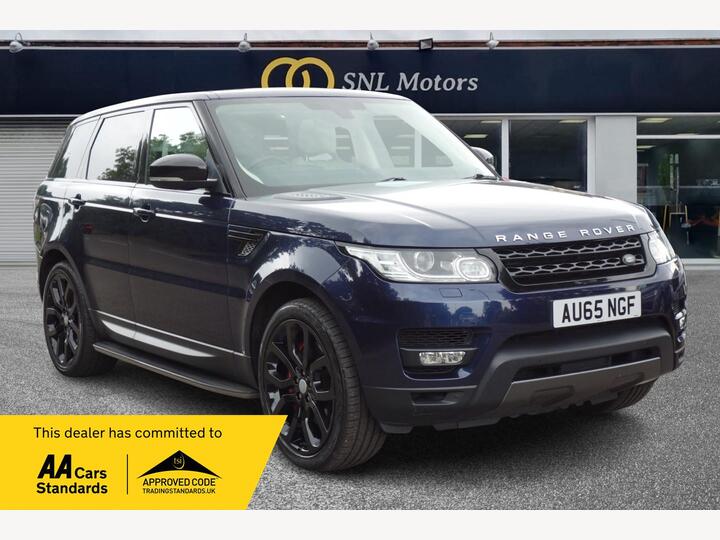 Land Rover RANGE ROVER SPORT 3.0 SD V6 HSE Dynamic Auto 4WD Euro 6 (s/s) 5dr