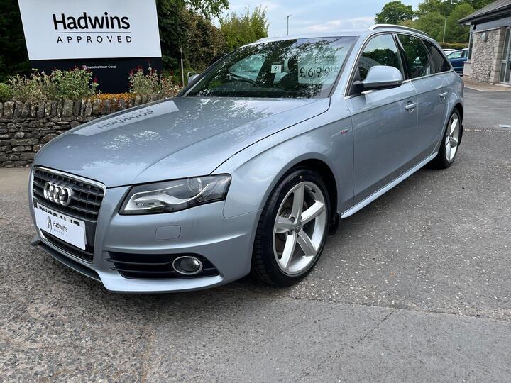 Audi A4 Avant 2.0 TDI Executive S Line Euro 4 5dr