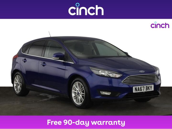 Ford Focus 1.0T EcoBoost Zetec Edition Auto Euro 6 (s/s) 5dr